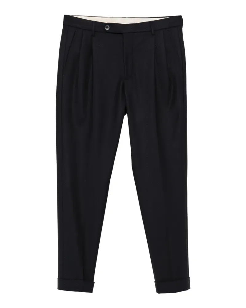 GTA Luca Hose mit Falten - Blau Blau