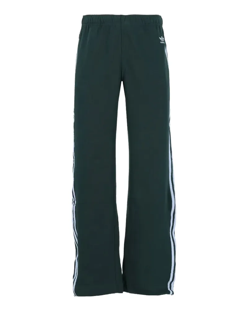 adidas x Wales Bonner logo-embroidered side-stripe track pants - Grün Grün