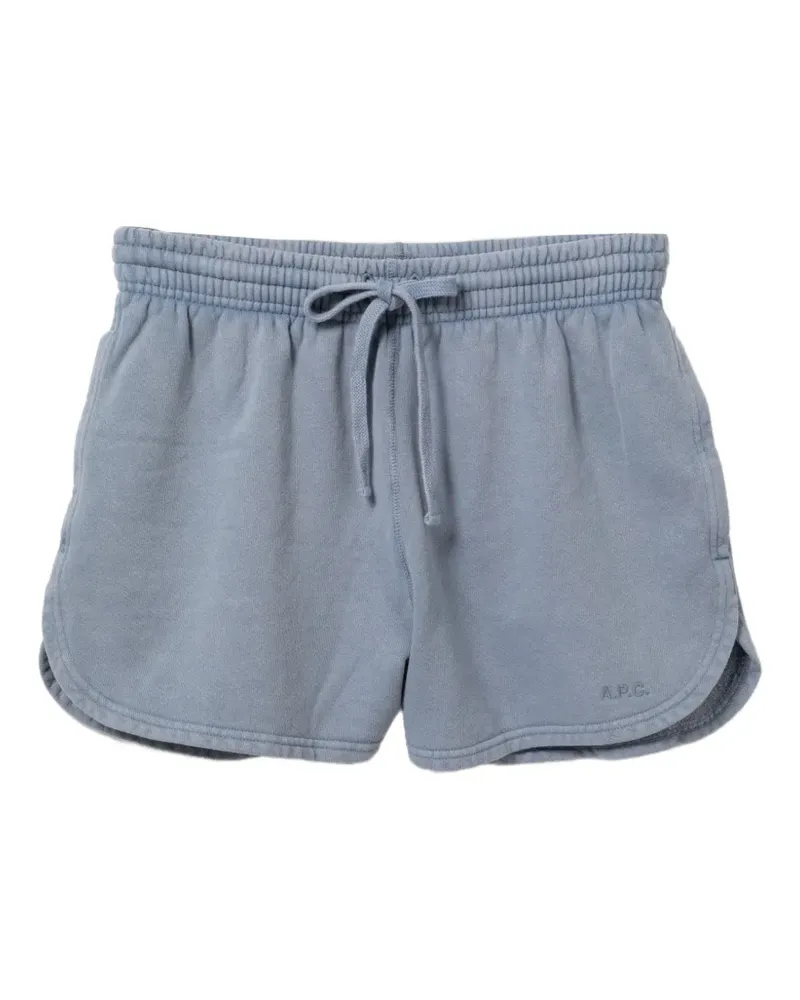 A.P.C. Liz Shorts - Blau Blau