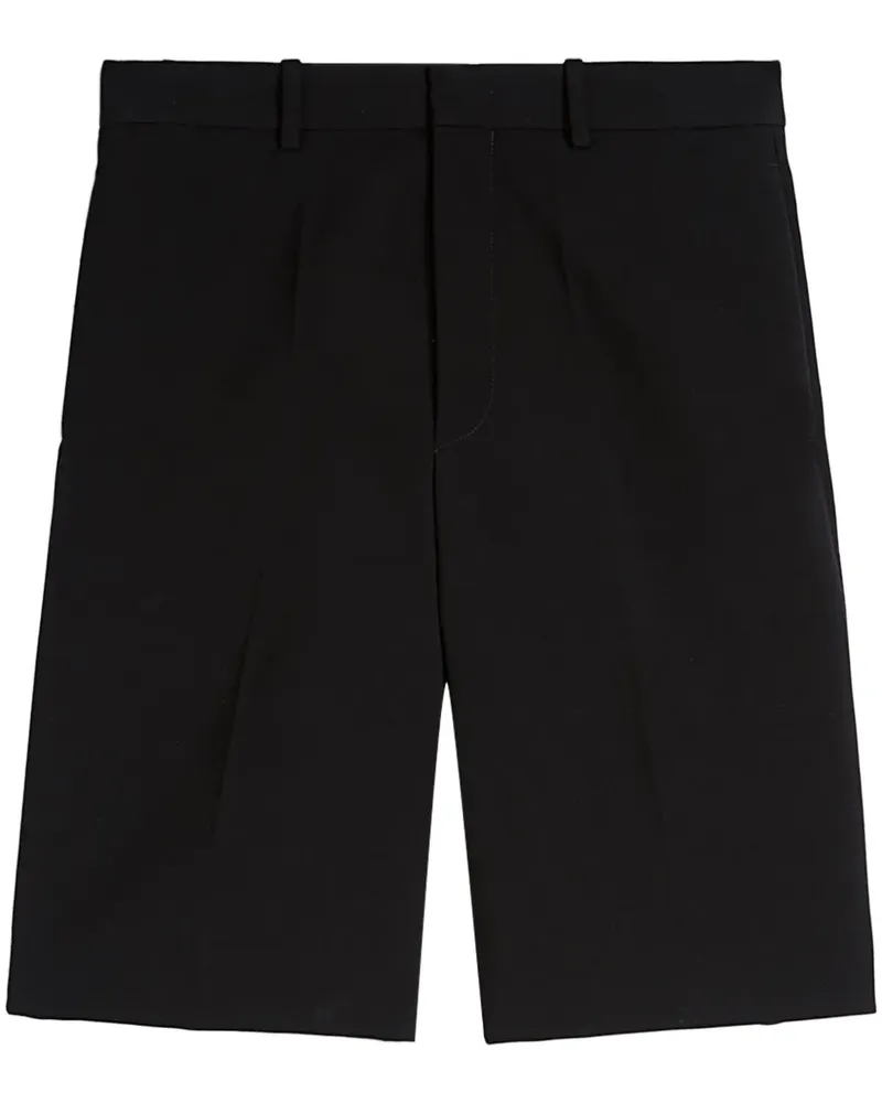 Jil Sander Klassische Shorts - Schwarz Schwarz