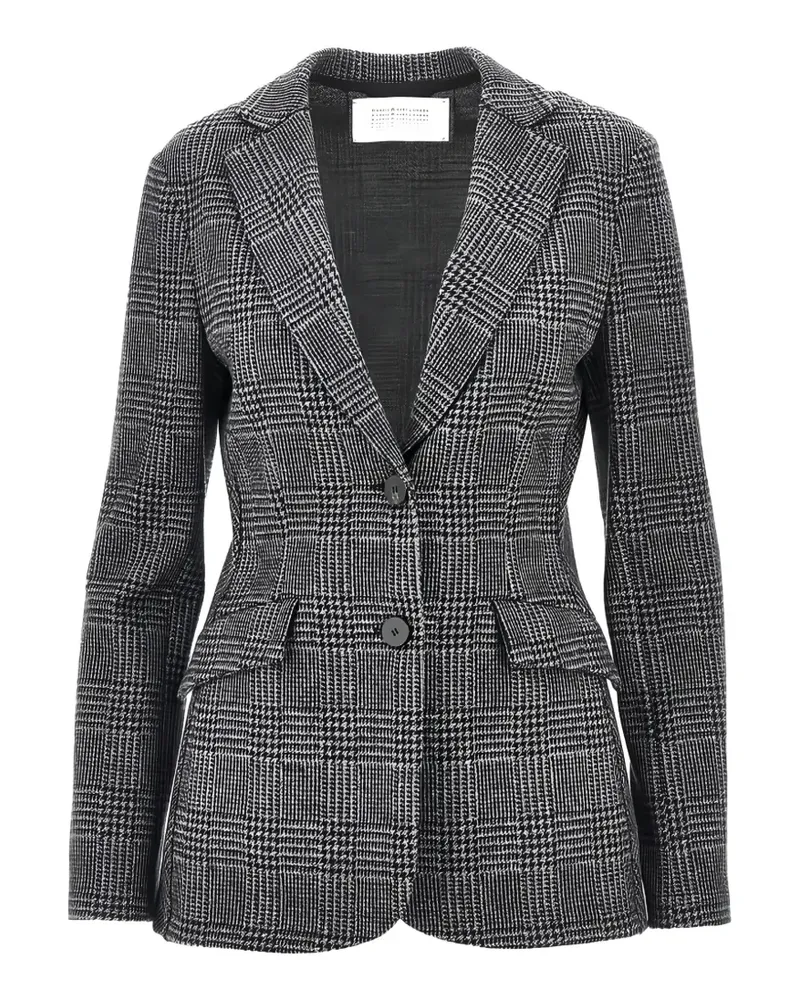 Harris Wharf London check-print blazer - Grau Grau