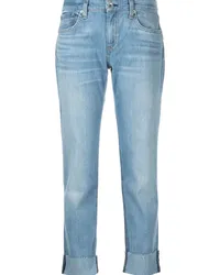 Rag & Bone Klassische Slim-Fit-Jeans Blau