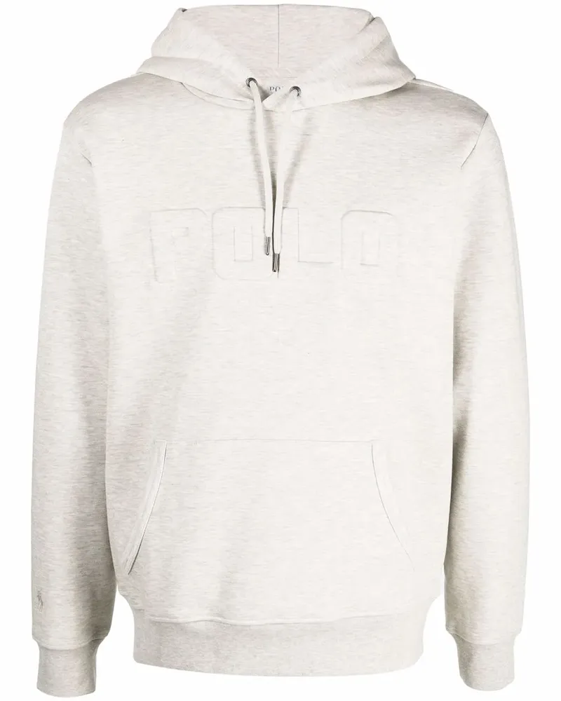 Ralph Lauren Hoodie mit Kordelzug - Grau Grau