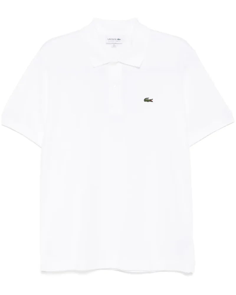 Lacoste LIGHT Poloshirt - Weiß Weiß