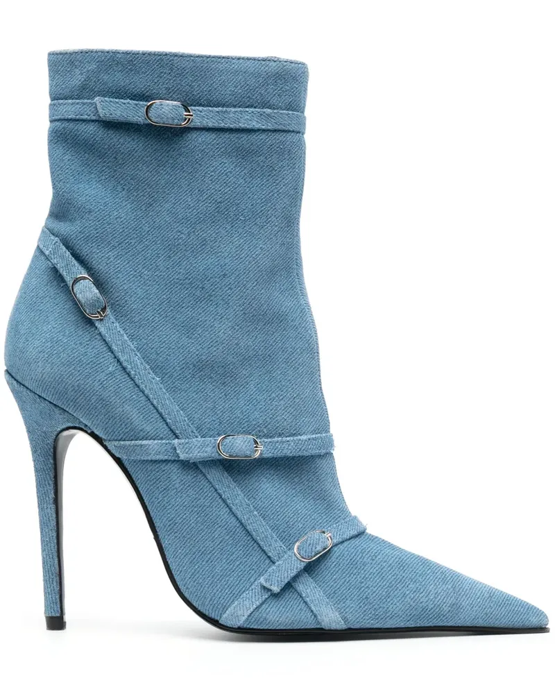 ABRA Stiefeletten 120mm - Blau Blau