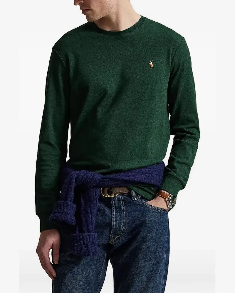 Ralph Lauren Pullover mit Logo-Stickerei - Grün Grün