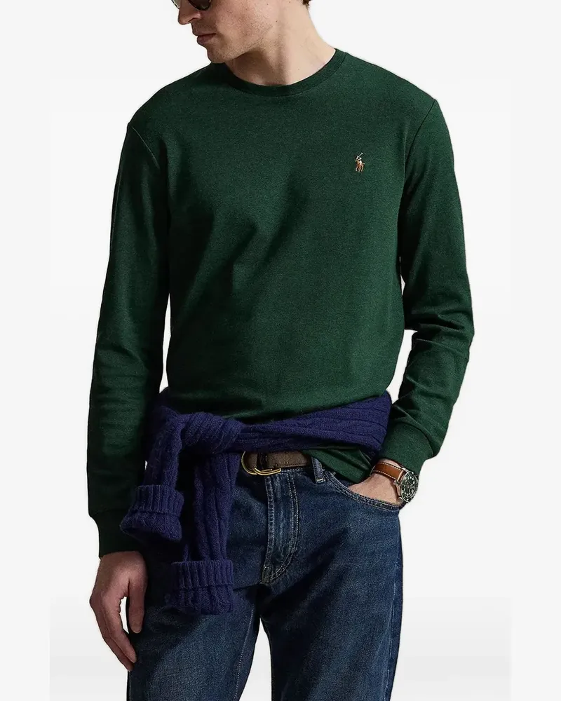 Ralph Lauren Pullover mit Logo-Stickerei - Grün Grün