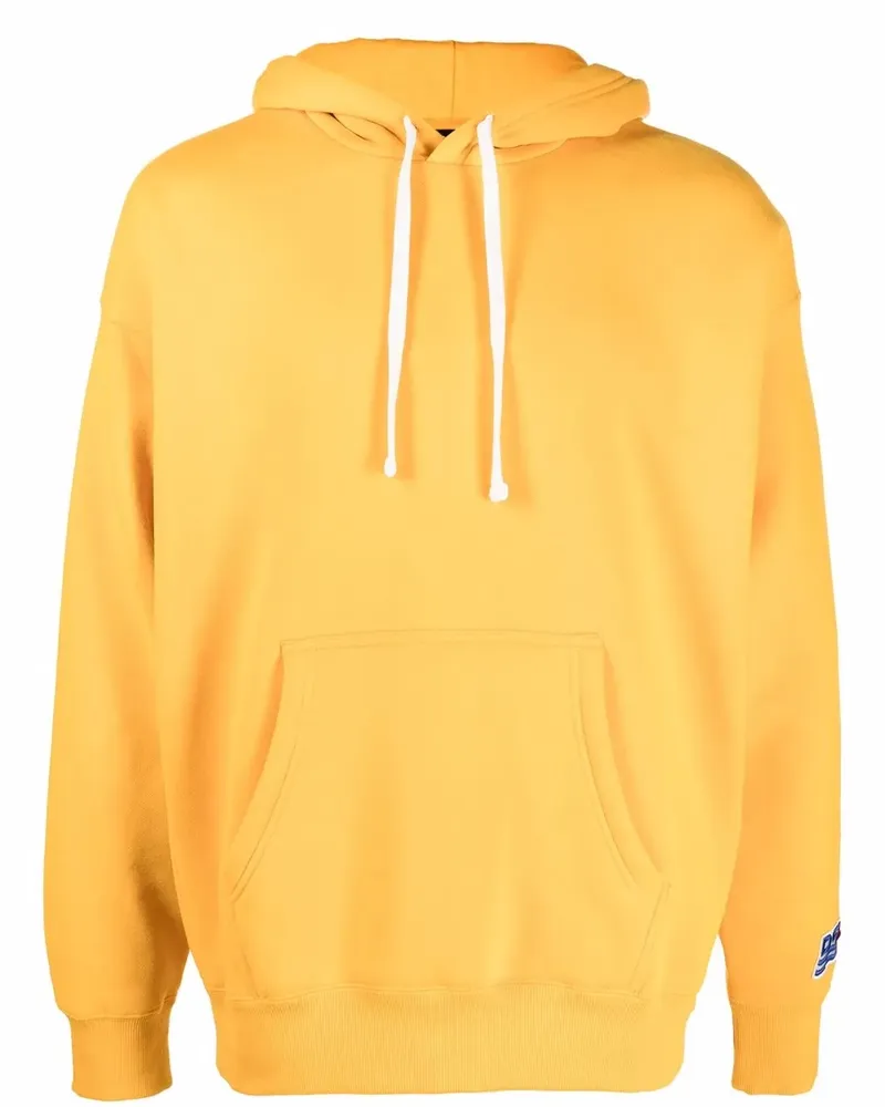 Diesel Hoodie mit Logo-Patch - Gelb Gelb