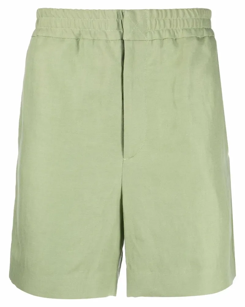 Fendi Bermudas mit geradem Bein - Grün Grün