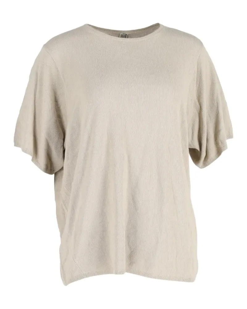Totême short-sleeve T-shirt - Nude Nude