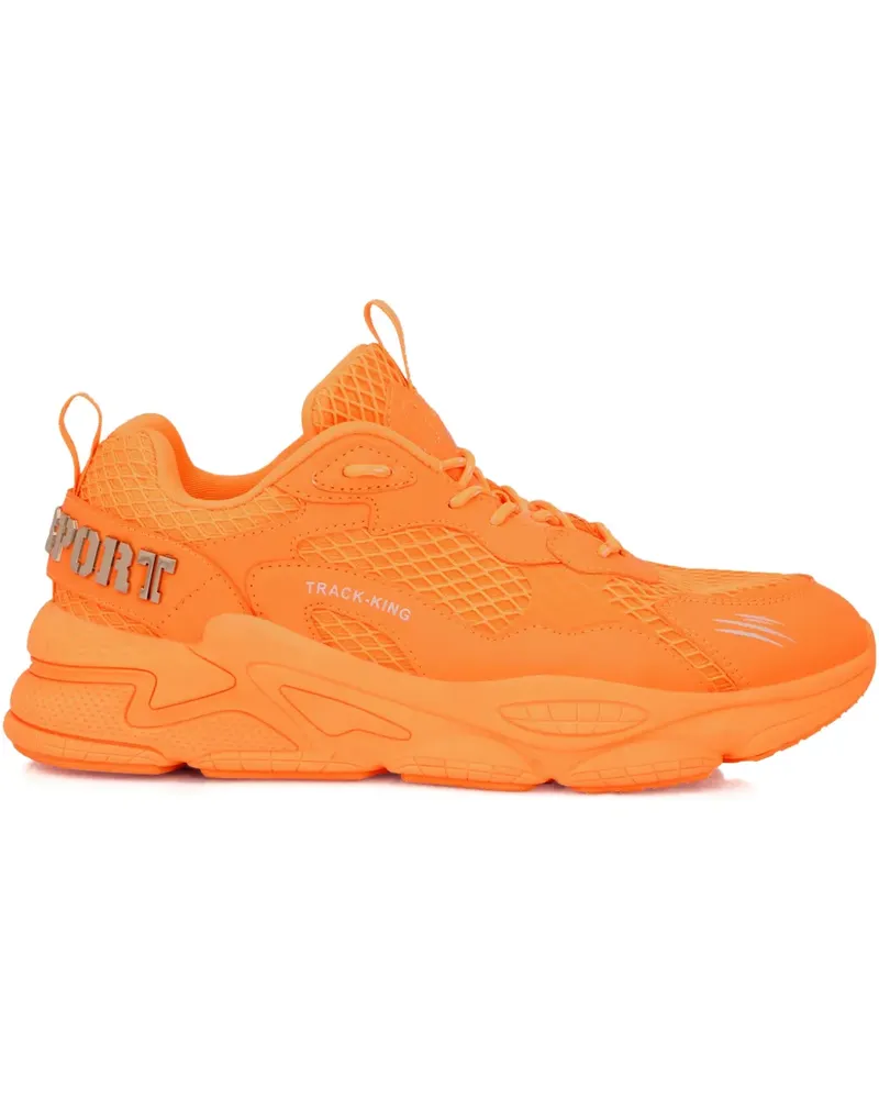 Philipp Plein Track-King sneakers - Orange Orange