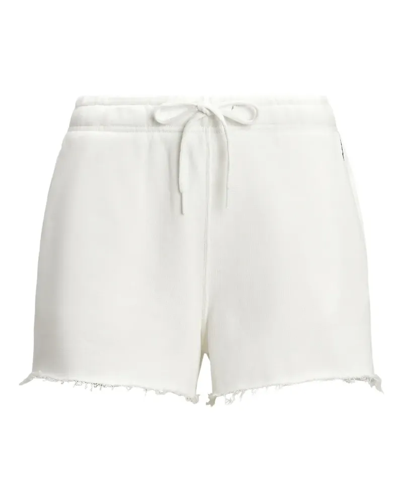 Ralph Lauren Shorts mit ausgefranstem Saum - Weiß Weiß