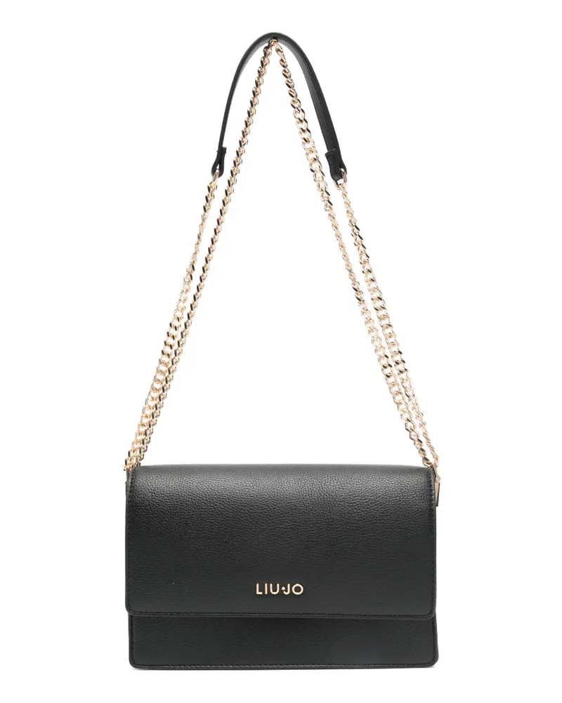Liu Jo small logo cross body bag - Schwarz Schwarz