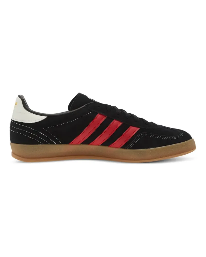 adidas Gazelle leather sneakers - Schwarz Schwarz