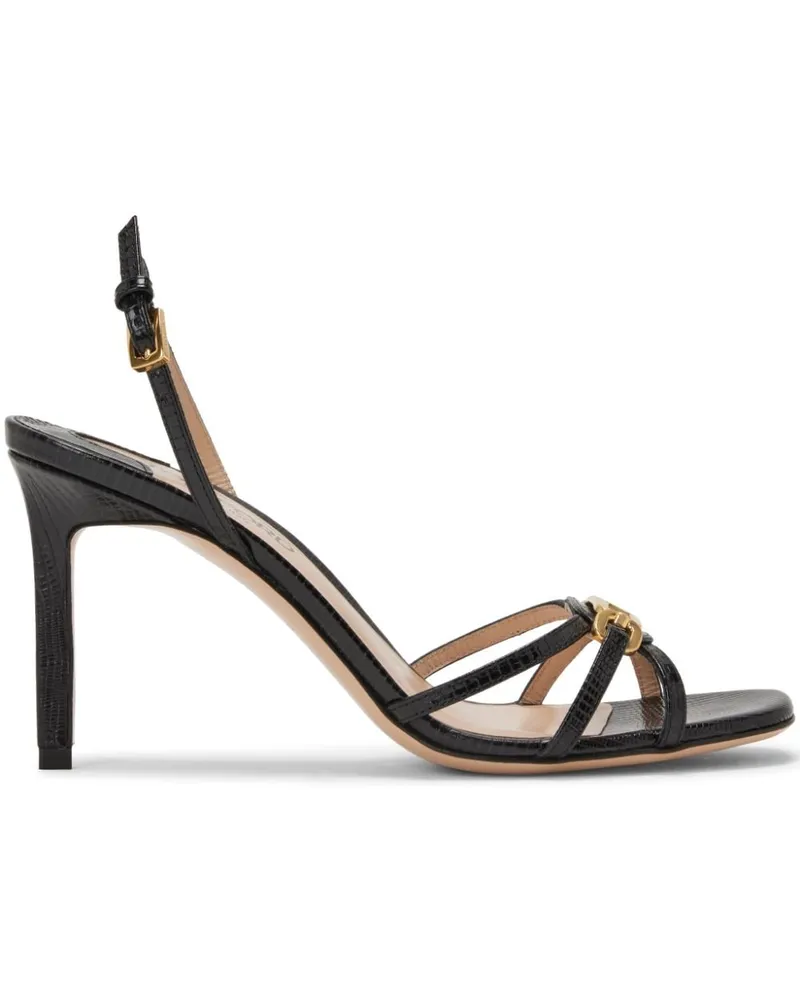 Tom Ford Whitney Sandalen 85mm - Schwarz Schwarz