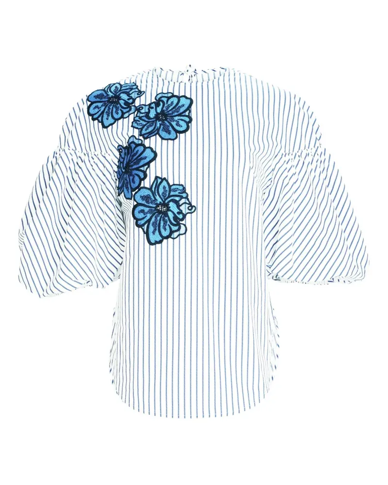 Silvia Tcherassi Belle Bluse - Weiß Weiß