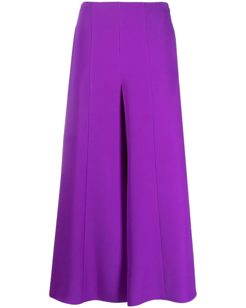 Valentino Garavani Ausgestellte Hose - Violett Violett