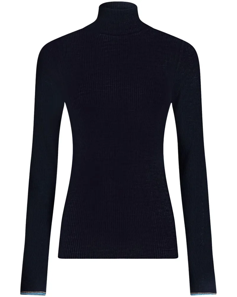Etro Gerippter Pullover - Blau Blau