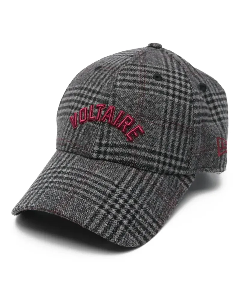Zadig & Voltaire Karierte Baseballkappe mit Logo - Grau Grau