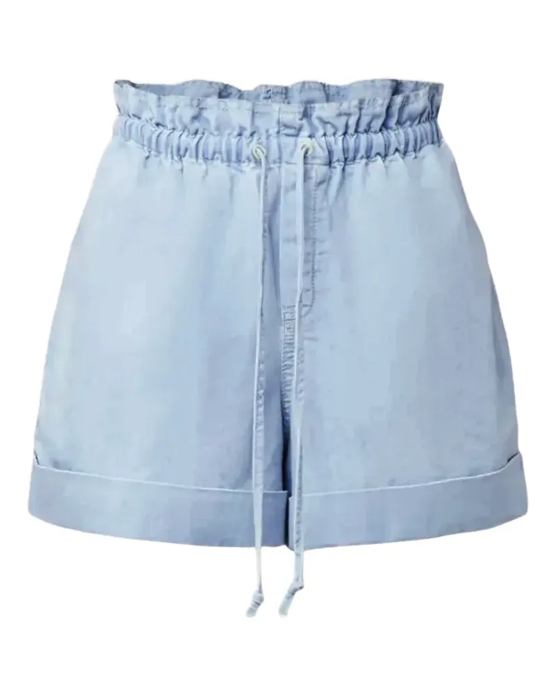Drykorn Edict drawstring-waist shorts - Blau Blau