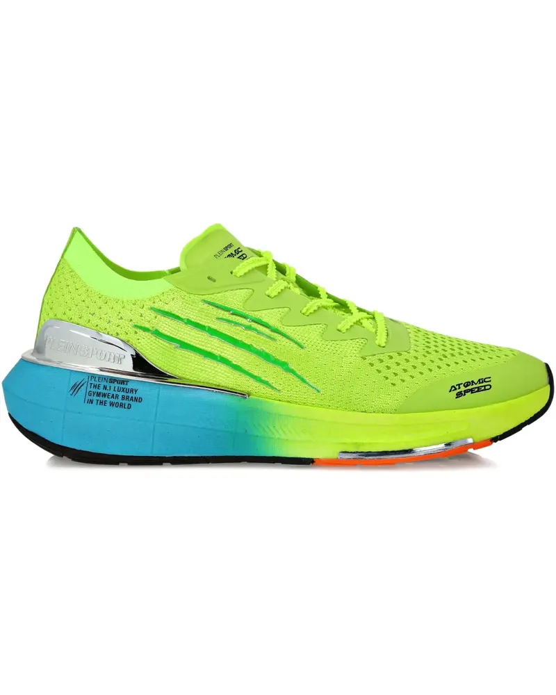 Philipp Plein Atomic Speed Sneakers - Grün Grün