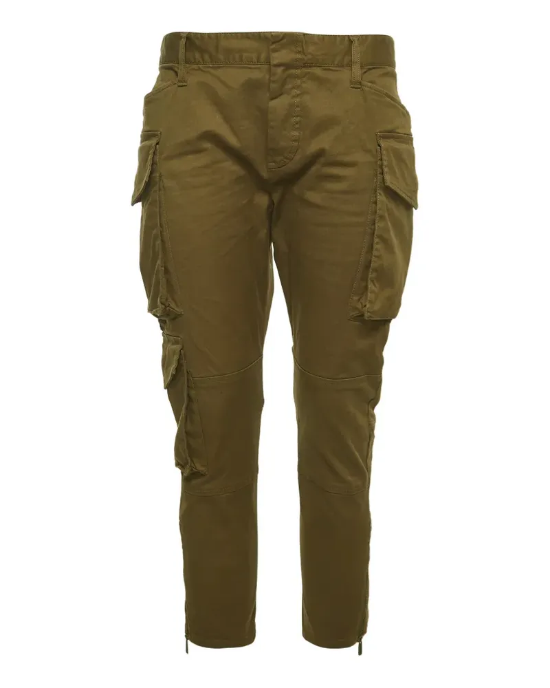 Dsquared2 cropped cargo pants - Grün Grün