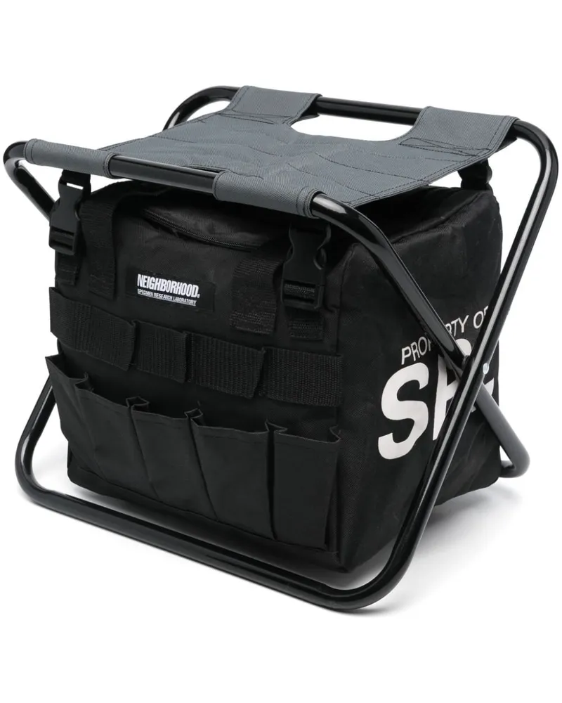Neighborhood SRL Hocker-Set - Schwarz Schwarz