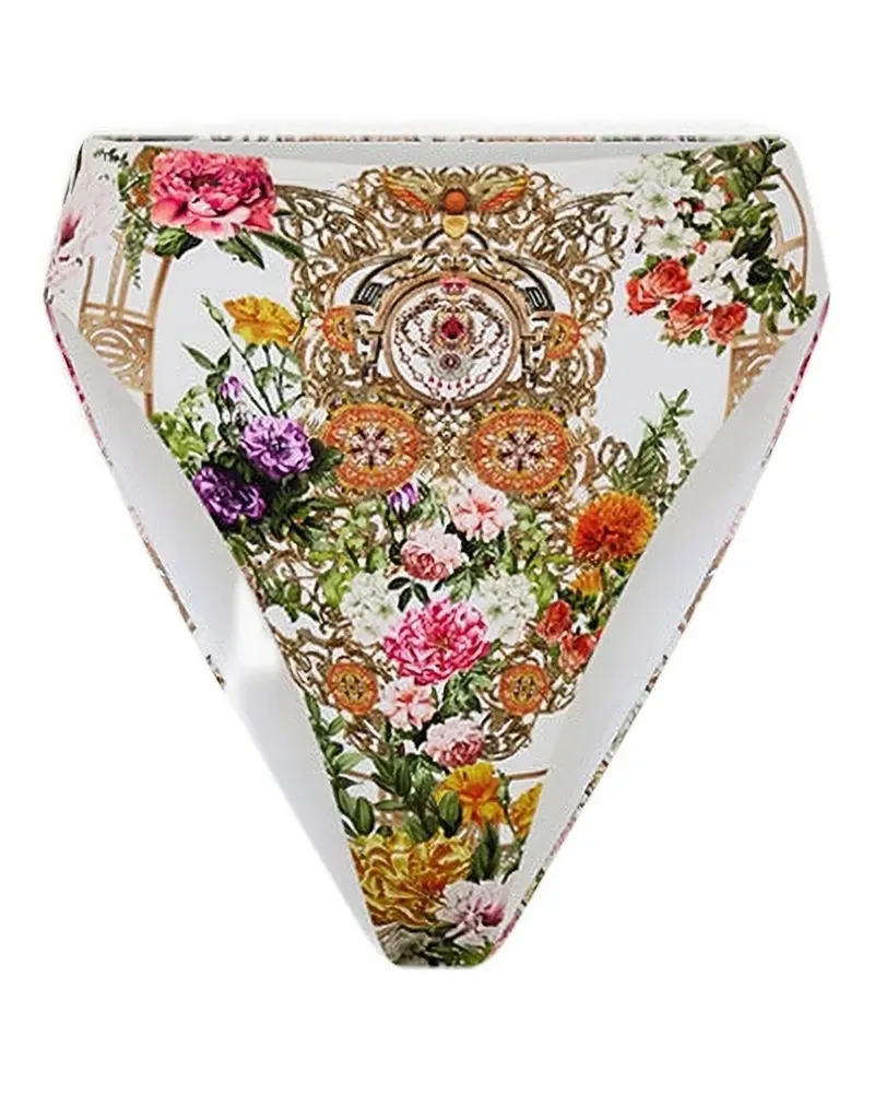 Camilla Egyptian Rose Bikinihöschen - Weiß Weiß