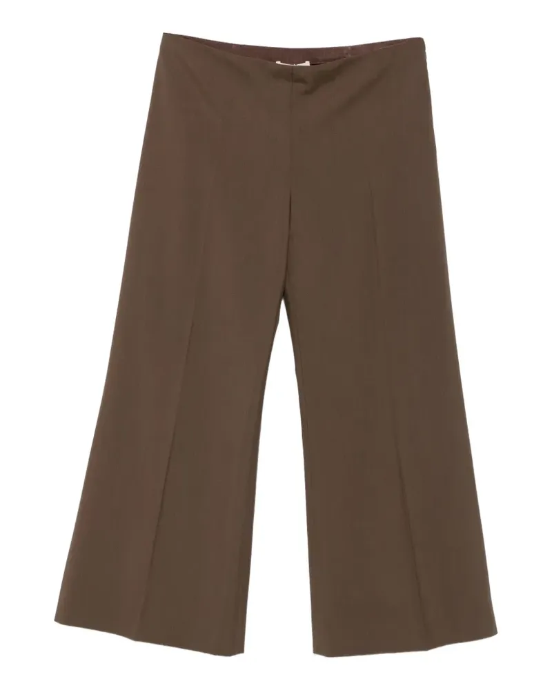 KHAITE Walter Cropped - Braun Braun