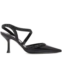 René Caovilla Lidia Pumps 95mm Schwarz