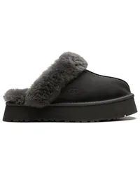 UGG Disquette Shearling-Slipper Grau