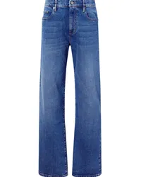 Proenza Schouler Ellsworth Jeans mit geradem Bein Blau