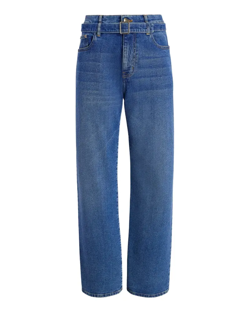 Proenza Schouler Ellsworth Jeans mit geradem Bein - Blau Blau
