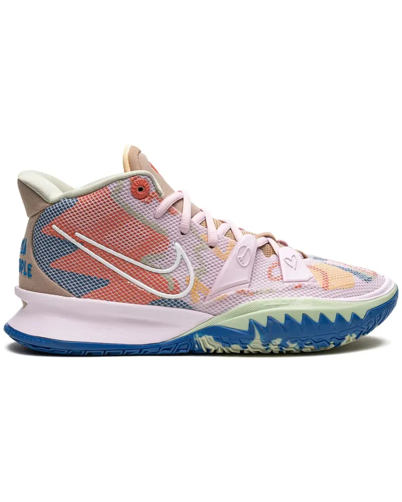 Nike Kyrie 7 1 World 1 People Sneakers - Rosa Rosa