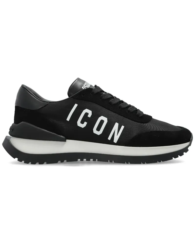 Dsquared2 Running Sneakers - Schwarz Schwarz