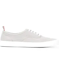 Thom Browne Heritage Sneakers aus Canvas Grau