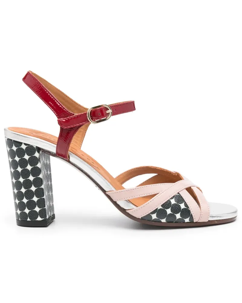 Chie Mihara Bemon Sandalen 75mm - Rosa Rosa