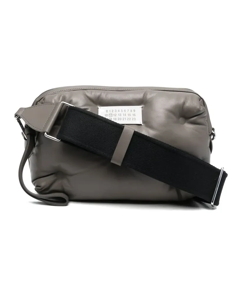 Maison Margiela Glam Slam Kameratasche - Grau Grau