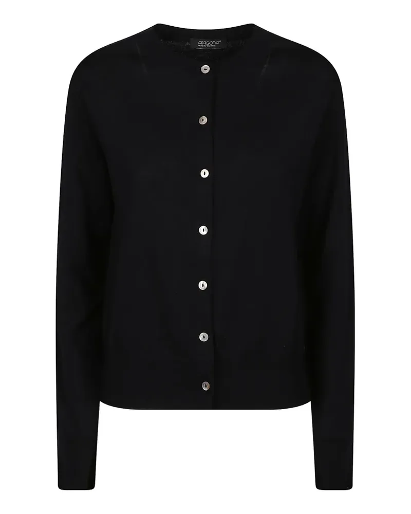 ARAGONA button-up cardigan - Blau Blau
