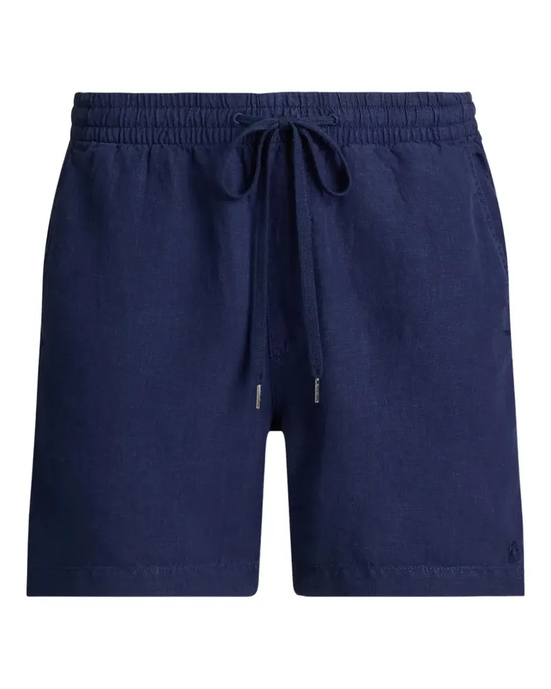 Ralph Lauren Shorts mit Kordelzug - Blau Blau