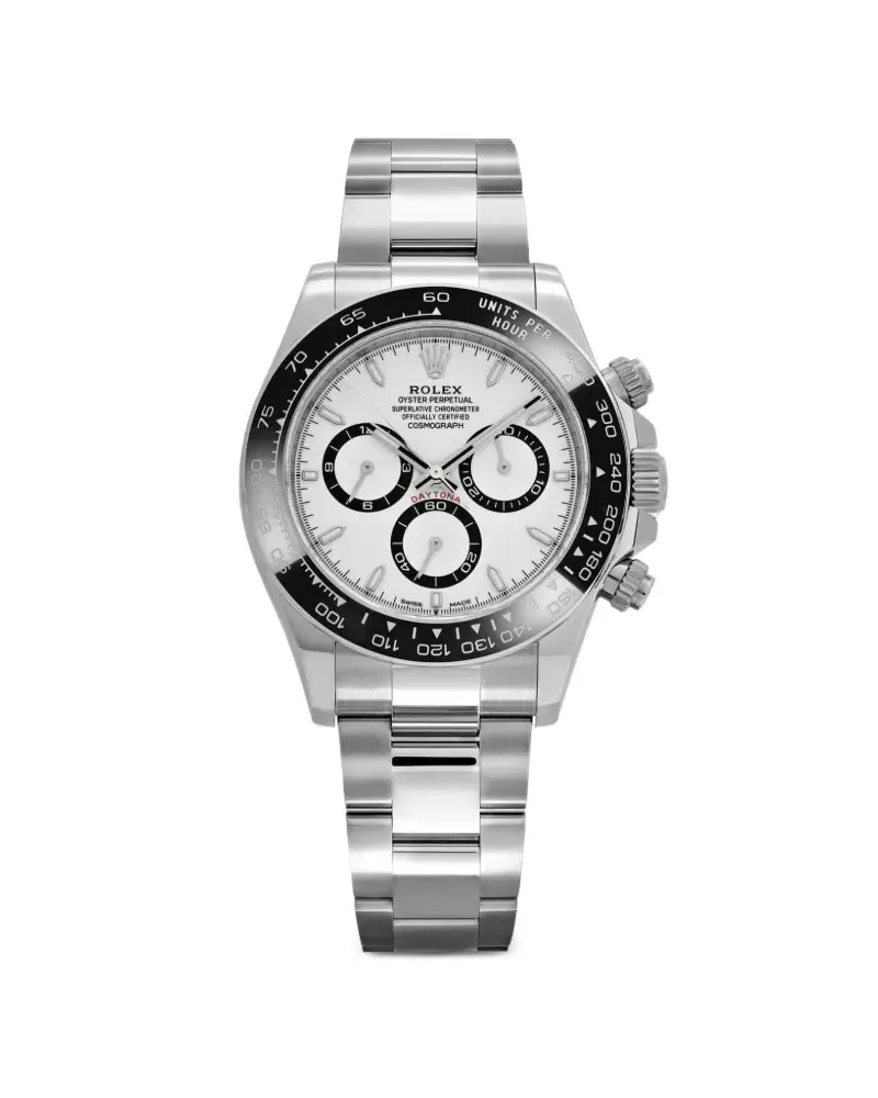 Rolex 2024 pre-owned Daytona - Weiß Weiß