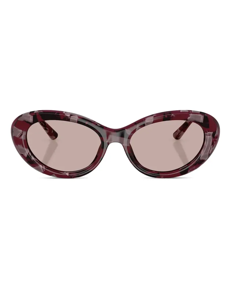 Dolce & Gabbana pearl havana cat-eye sunglasses - Violett Violett