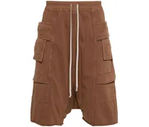 Cargo-Shorts aus Jersey