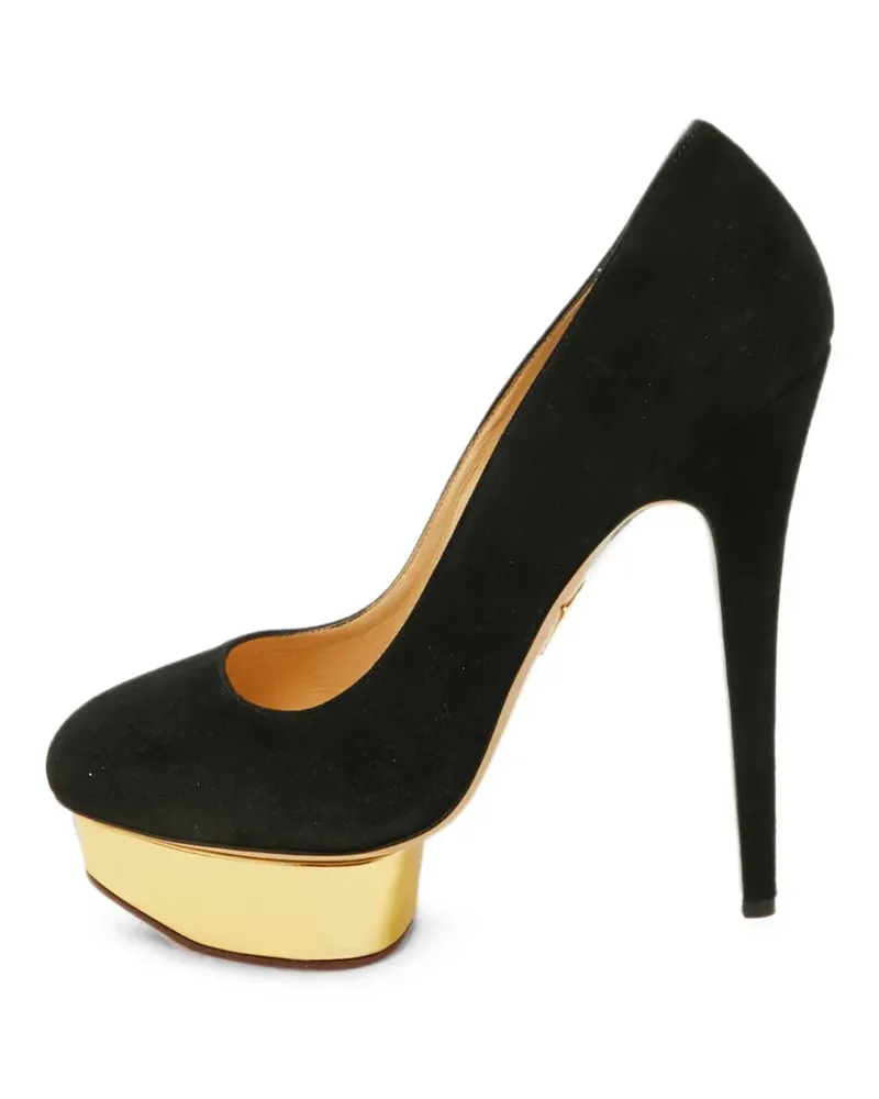 Charlotte Olympia Dolly platform pumps - Schwarz Schwarz