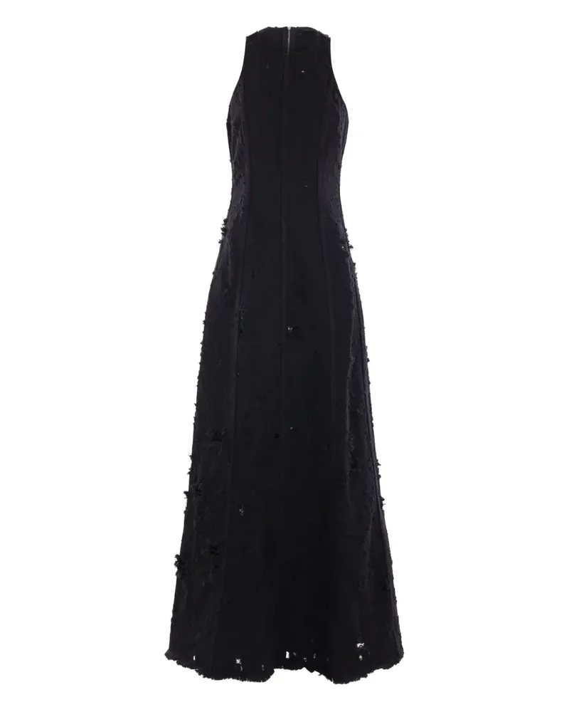 Haikure Klassisches Kleid - Schwarz Schwarz