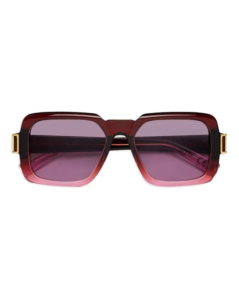Marni Eckige Sonnenbrille - Violett Violett