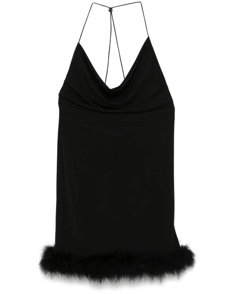 COPERNI Boa Minikleid - Schwarz Schwarz