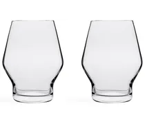 Beak' Set aus zwei Gläsern