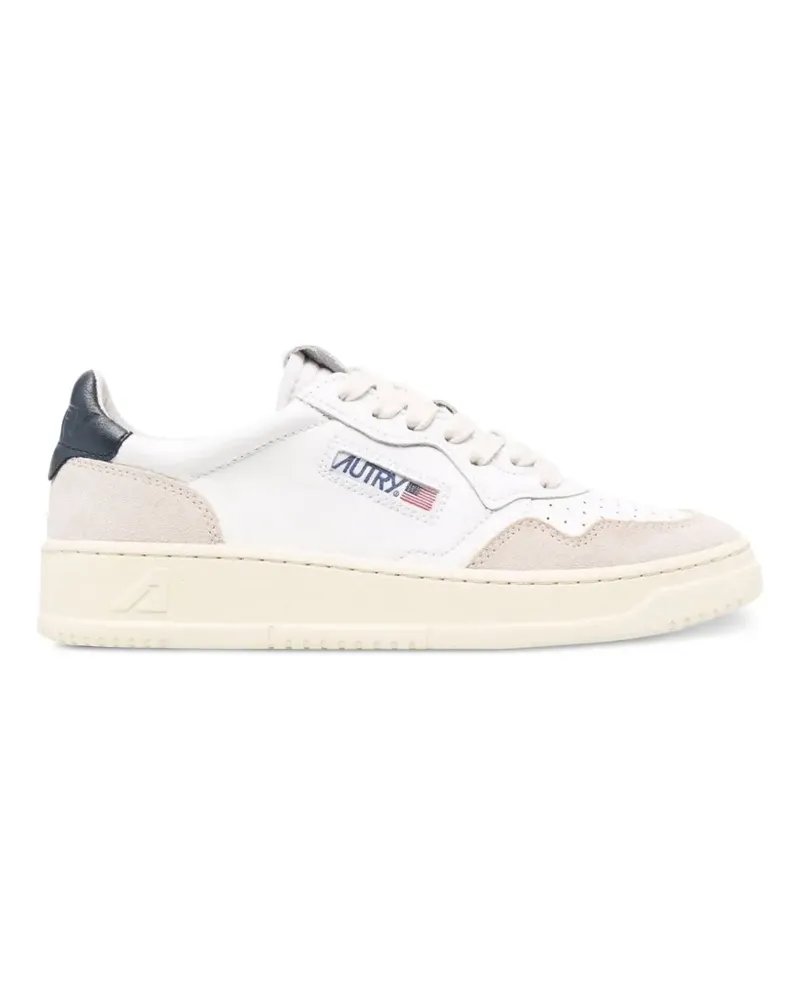 AUTRY Medalist leather sneakers - Weiß Weiß