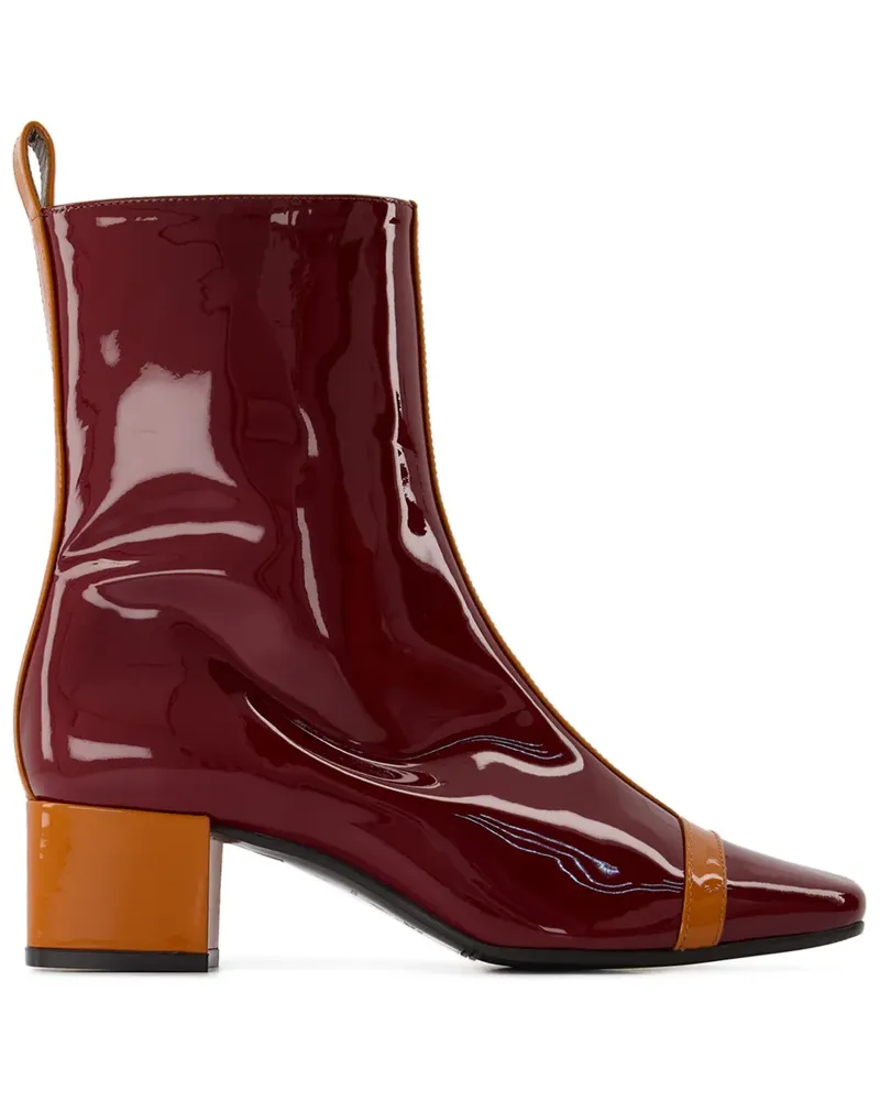 Carel Audrey Stiefel - Rot Rot